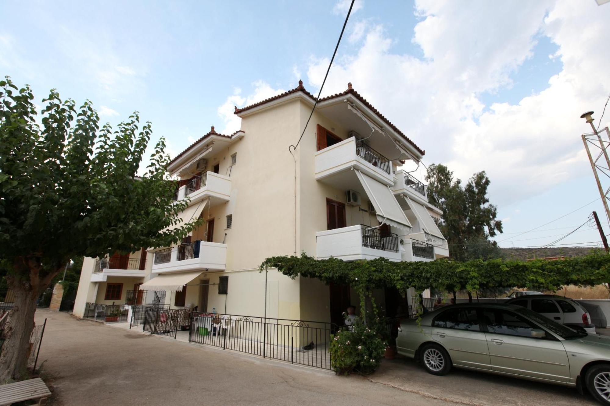 Sofia Apartments - Kantia Kandia Extérieur photo
