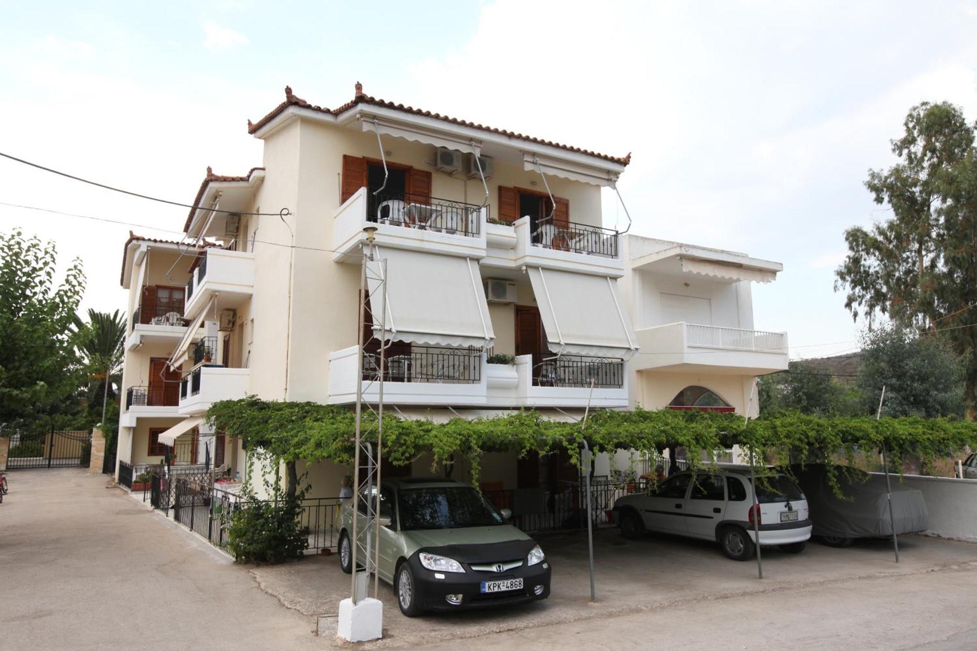 Sofia Apartments - Kantia Kandia Extérieur photo